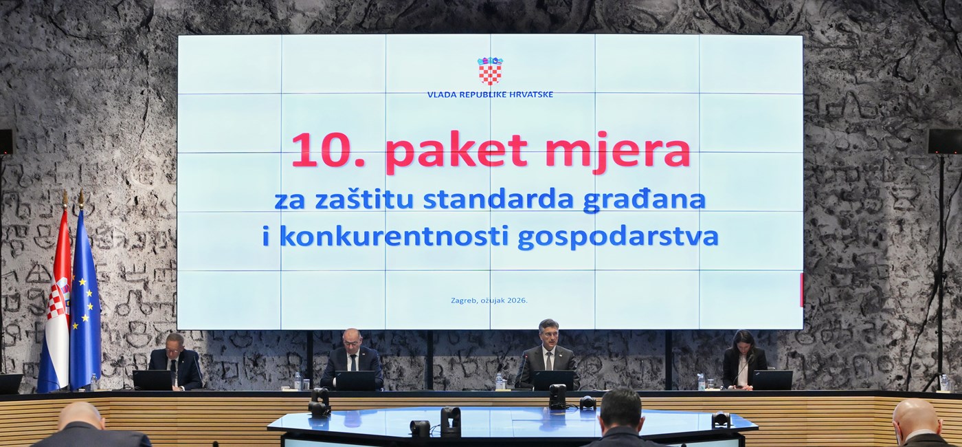 Vlada će nastaviti štititi standard građana i stabilnost gospodarstva