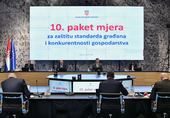 Vlada će nastaviti štititi standard građana i stabilnost gospodarstva