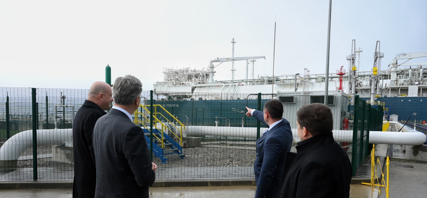 LNG-ov i JANAF-ov terminal čine Hrvatsku izrazito relevantnim energetskim čvorištem u ovom dijelu Europe 