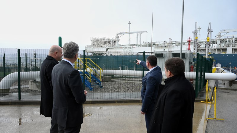 LNG-ov i JANAF-ov terminal čine Hrvatsku izrazito relevantnim energetskim čvorištem u ovom dijelu Europe 
