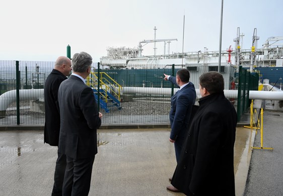 LNG-ov i JANAF-ov terminal čine Hrvatsku izrazito relevantnim energetskim čvorištem u ovom dijelu Europe 