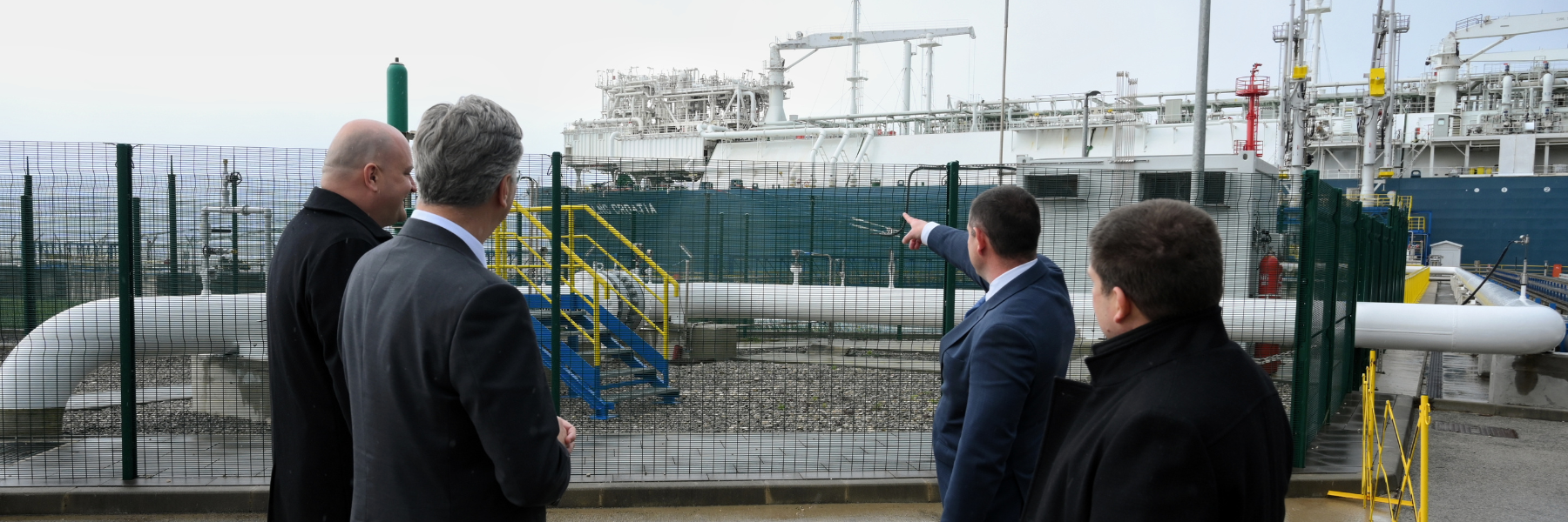 LNG-ov i JANAF-ov terminal čine Hrvatsku izrazito relevantnim energetskim čvorištem u ovom dijelu Europe 