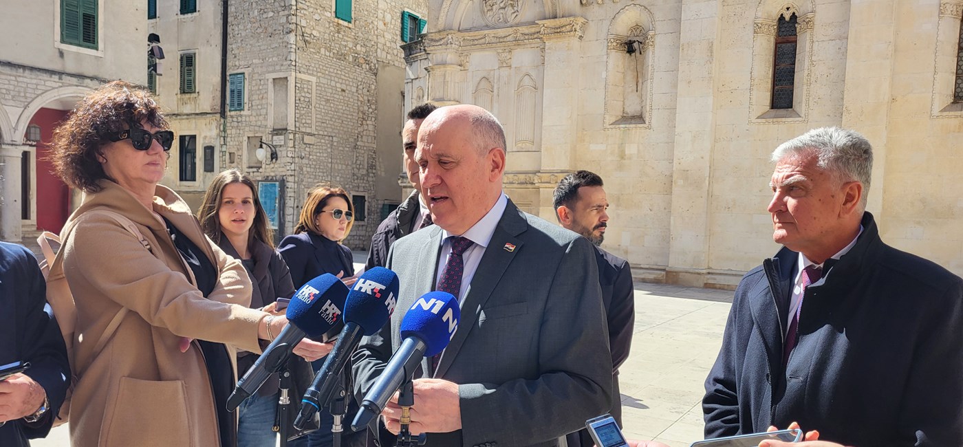 Bačić na primjeru Šibenika predstavio dobrobiti Zakona o priuštivom stanovanju