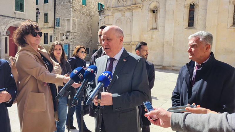 Bačić na primjeru Šibenika predstavio dobrobiti Zakona o priuštivom stanovanju