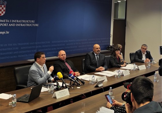 Butković predstavio deset zakonskih akata koji su u postupku donošenja ove godine