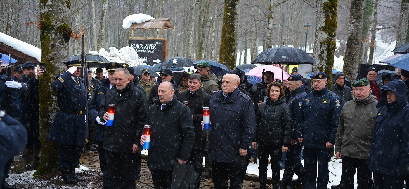 Obilježena 35. obljetnica akcije Plitvice