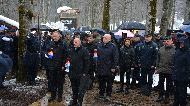 Obilježena 35. obljetnica akcije Plitvice