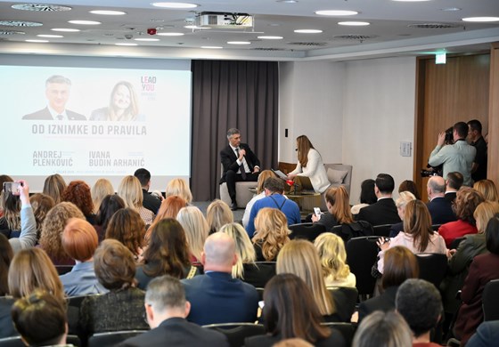 Cilj nam je osigurati da što veći broj žena bude na upravljačkim pozicijama