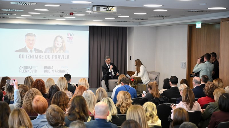 Cilj nam je osigurati da što veći broj žena bude na upravljačkim pozicijama