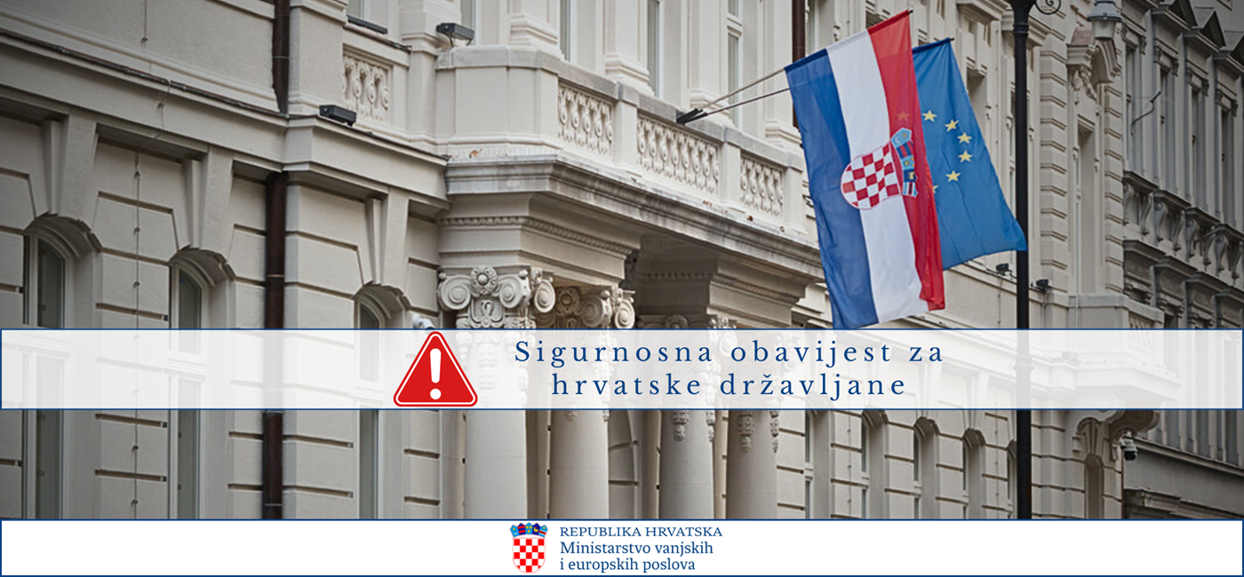Počela repatrijacija hrvatskih državljana s Bliskog istoka