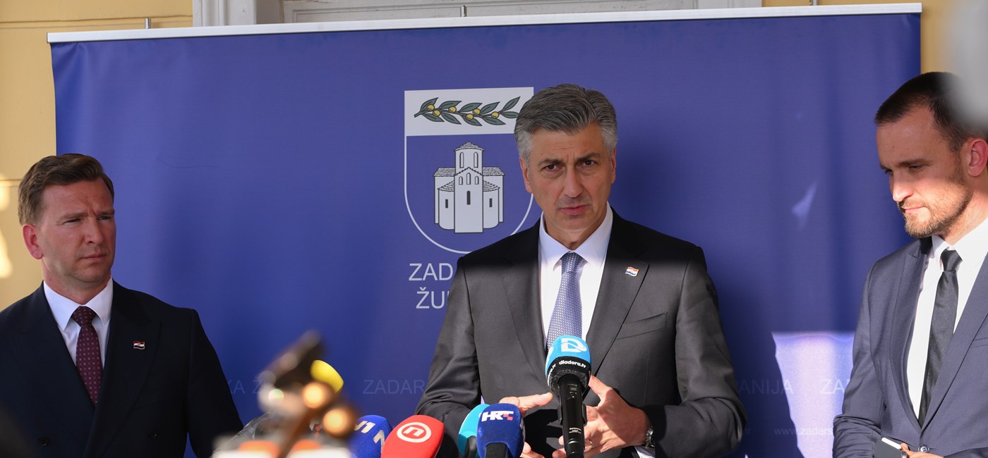 Vidljiv je dinamičan razvoj Zadarske županije u svim segmentima