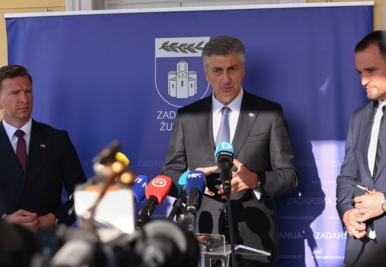 Vidljiv je dinamičan razvoj Zadarske županije u svim segmentima