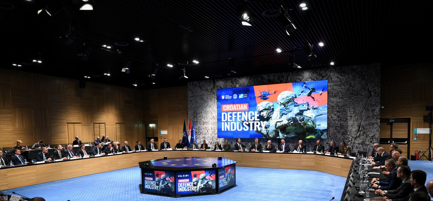 Plenković and Rutte with Croatian defense industry: An exceptionally potent and export-oriented sector