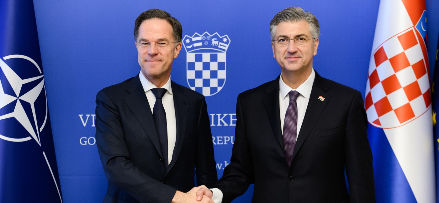 Croatia contributes significantly to collective security; We have exceeded the 2 percent of GDP allocation for defense