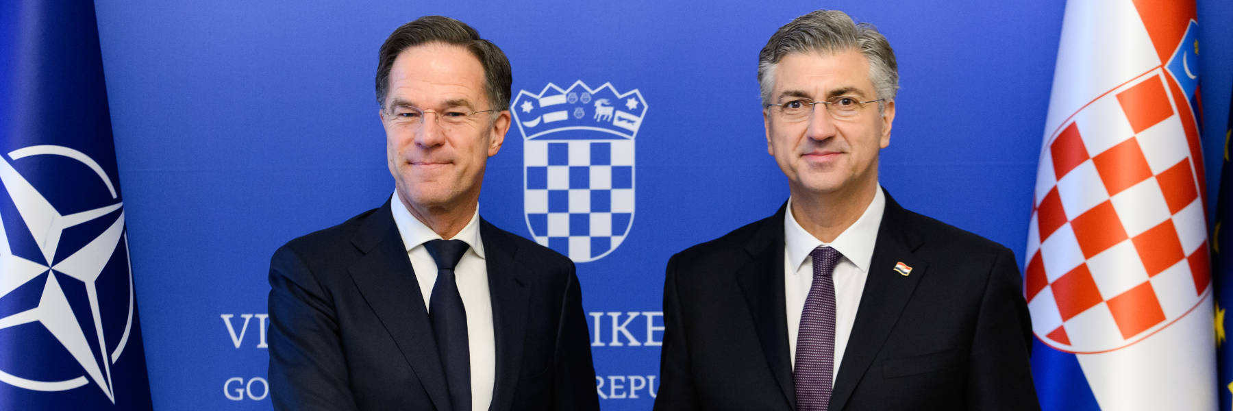 Hrvatska značajno pridonosi kolektivnoj sigurnosti; Premašili smo izdvajanja od 2 posto BDP-a za obranu