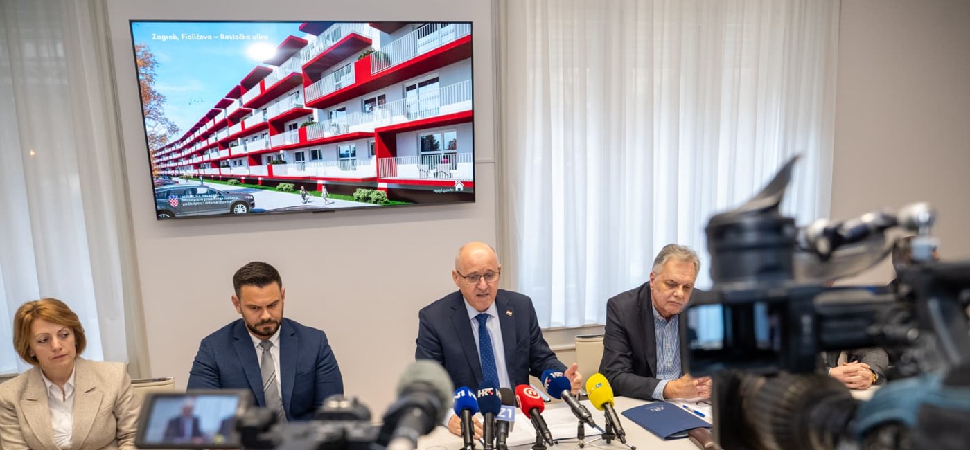 Potpisan ugovor za gradnju 152 stana za zaštićene najmoprimce