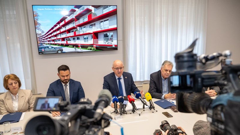 Potpisan ugovor za gradnju 152 stana za zaštićene najmoprimce