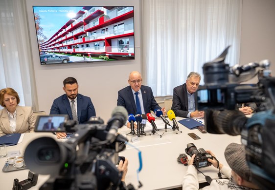 Potpisan ugovor za gradnju 152 stana za zaštićene najmoprimce