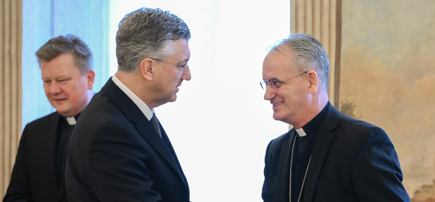 Uskrsna čestitka mons. Draženu Kutleši, zagrebačkom nadbiskupu i predsjedniku Hrvatske biskupske konferencije