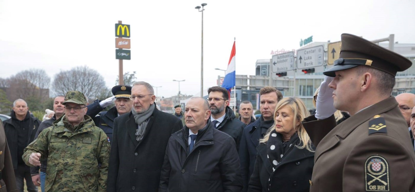 U Zadru obilježena 33. obljetnica VRO Maslenica