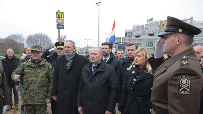 U Zadru obilježena 33. obljetnica VRO Maslenica