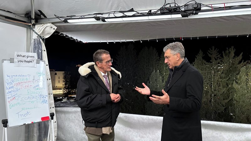 The partnership between the US and Europe is the only long-term solution