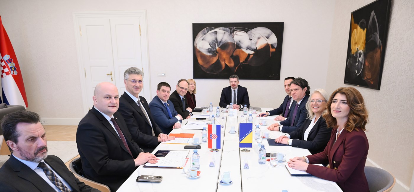 Nastavljamo snažno zagovarati europski put BiH