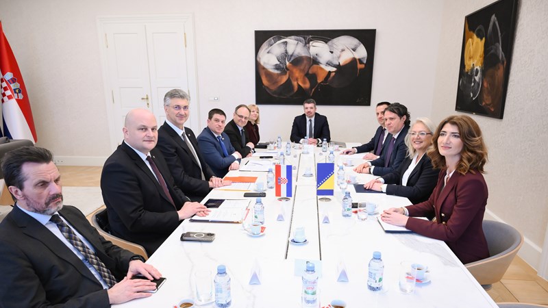 Nastavljamo snažno zagovarati europski put BiH