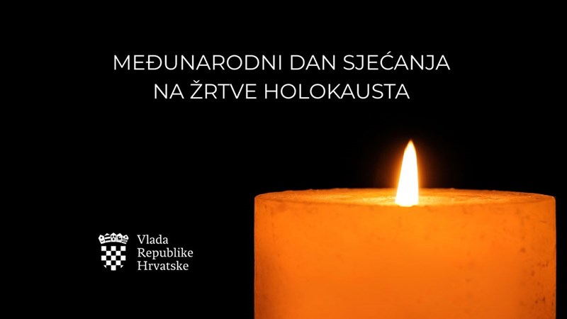 Vlada najoštrije osuđuje zločine počinjene tijekom Holokausta