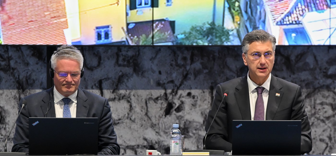 Thanks to the strong commitment of the Government, Croatia has made fantastic progress