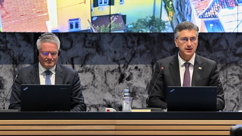 Thanks to the strong commitment of the Government, Croatia has made fantastic progress
