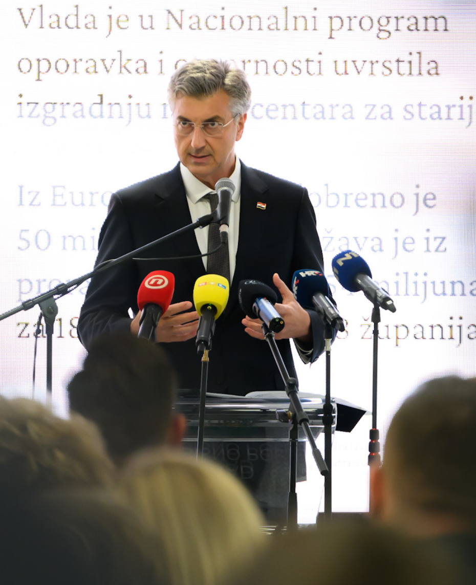 U Grubišnom Polju otvoren Centar za starije osobe vrijedan više od 11,2 milijuna eura