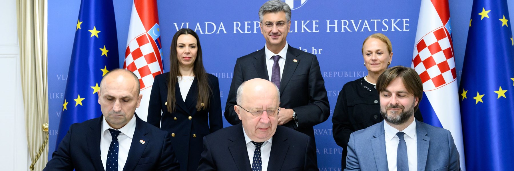 Jačamo sposobnosti Hrvatske vojske ulaganjem u modernizaciju obrambenih snaga vrijednim 1,7 milijardi eura