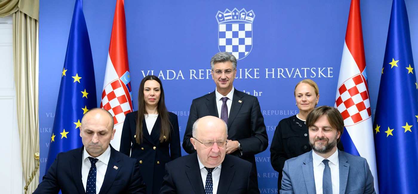 Jačamo sposobnosti Hrvatske vojske ulaganjem u modernizaciju obrambenih snaga vrijednim 1,7 milijardi eura
