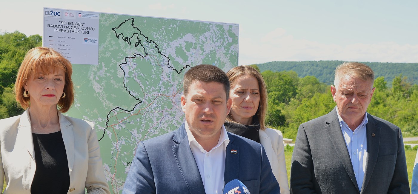 Vlada ulaže u sanaciju još 13 kilometara cesta u Karlovačkoj županiji