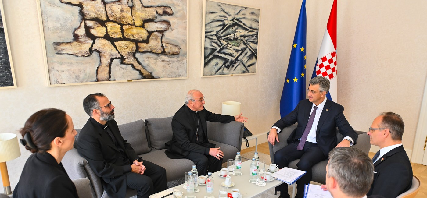 Diplomatski susreti u Banskim dvorima u znaku partnerstva i savezništva