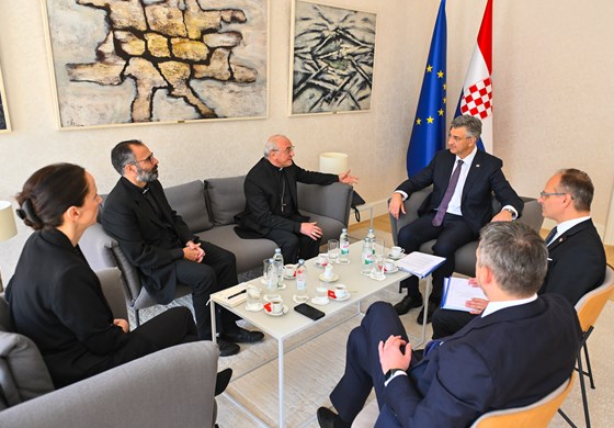 Diplomatski susreti u Banskim dvorima u znaku partnerstva i savezništva