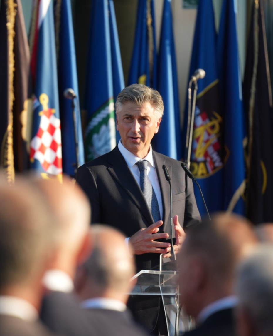 Hrabrošću i žrtvom hrvatskih branitelja stvorena je suvremena, demokratska i pobjednička Hrvatska