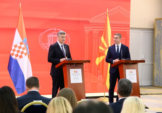 Sporazum o strateškoj suradnji poticaj je jačanju gospodarske razmjene Hrvatske i Sjeverne Makedonije