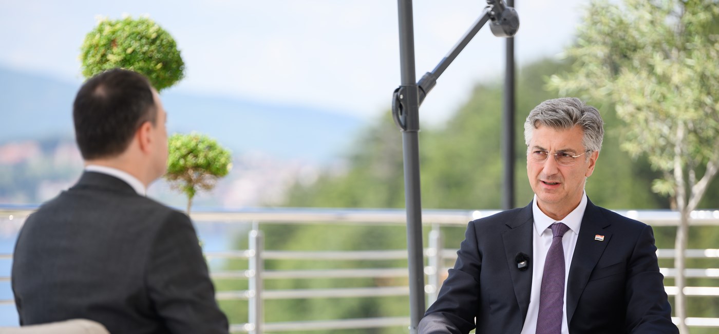 Zalažemo se za napredak europskog puta Sjeverne Makedonije i jačanje gospodarskih odnosa
