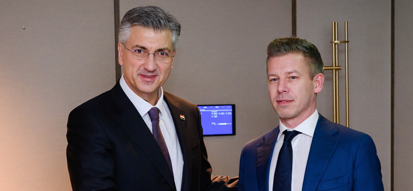Radujem se jačanju suradnje Hrvatske i Mađarske