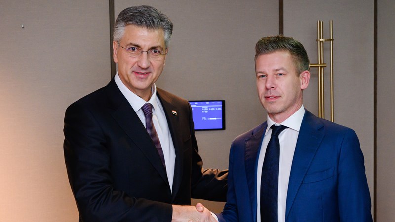 Radujem se jačanju suradnje Hrvatske i Mađarske
