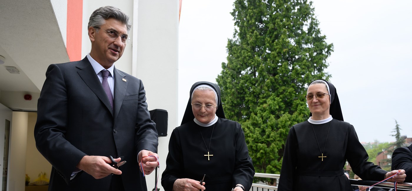 Otvoreno Prihvatilište za bolesnike Križ na Vrhovcu