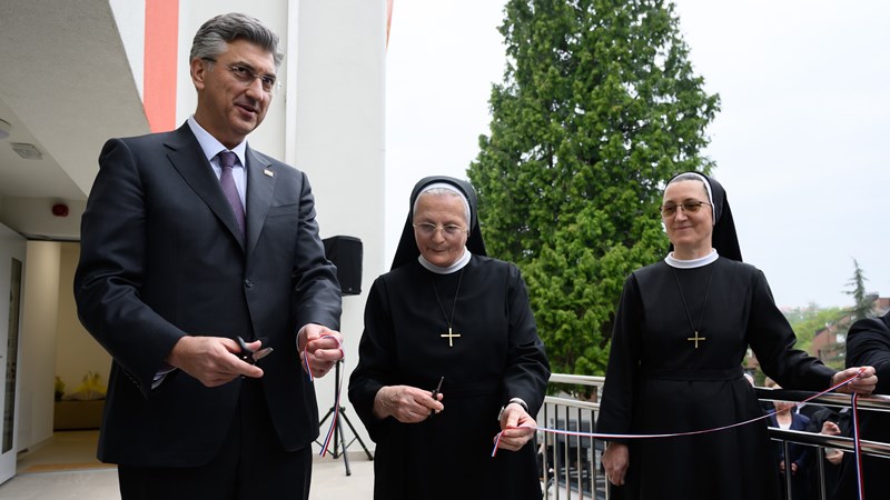 Otvoreno Prihvatilište za bolesnike Križ na Vrhovcu