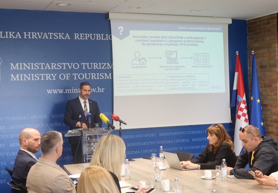 Novi Zakon o ugostiteljskoj djelatnosti uvodi jasan okvir za suzbijanje neregistriranog kratkoročnog najma smještaja