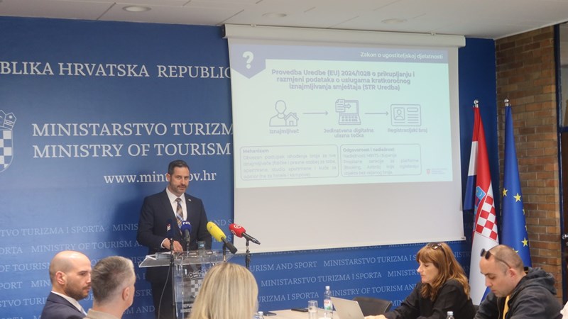 Novi Zakon o ugostiteljskoj djelatnosti uvodi jasan okvir za suzbijanje neregistriranog kratkoročnog najma smještaja