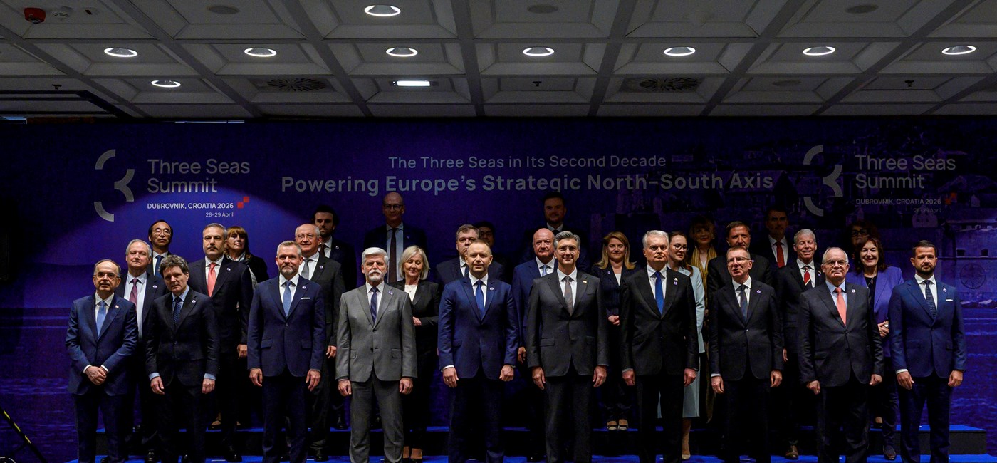 We must work together to strengthen Europe's resilience in an increasingly unstable world