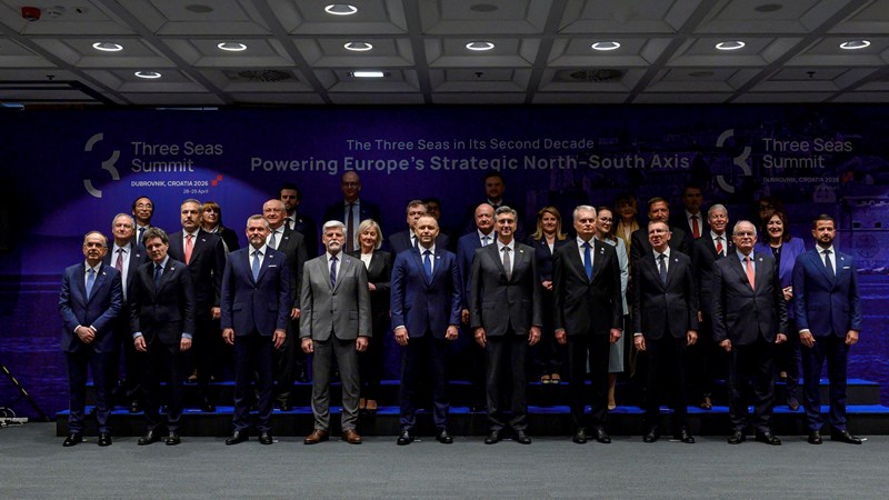 We must work together to strengthen Europe's resilience in an increasingly unstable world