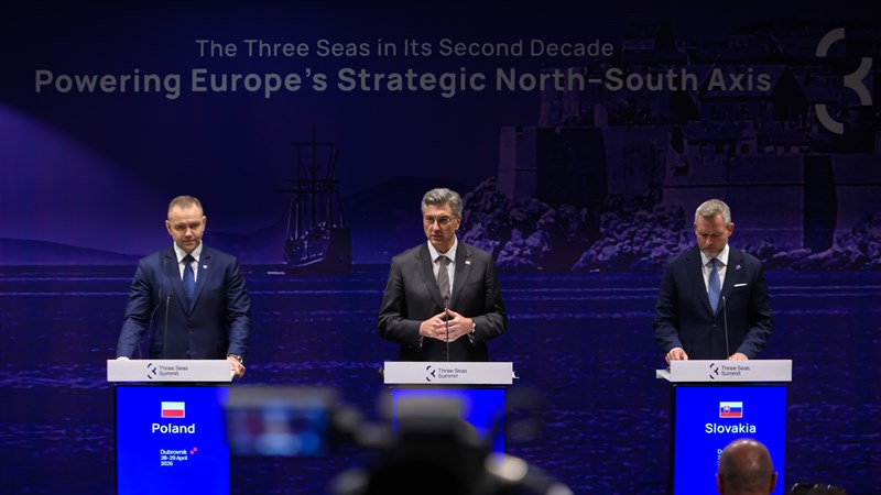 Our goal is to further improve the connectivity of the Baltic, Black and Adriatic seas