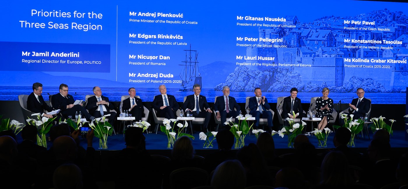 Hrvatsko predsjedanje želi osnažiti financijske instrumente Inicijative triju mora